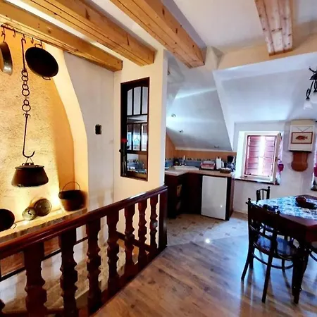 펜션 Hvar Heart Heritage Stone House 2 Floors, Up To 6 Persons 스타리 그라드