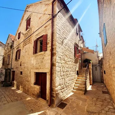 Hvar Heart Heritage Stone House 2 Floors, Up To 6 Persons